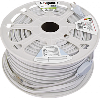  Лента светодиодная 71 929 NLS-2835СW92-9-IP67-220V-NEONLED R20 (уп.20м) Navigator 71929
