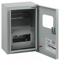  Корпус металлический навесной ЭРА SIMPLE ЩУРН-1/6 (285х190х145) IP31 УХЛ3 серый