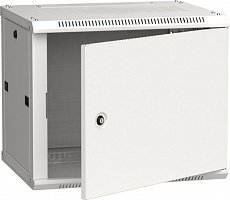  ITK Шкаф LINEA W 6U 600х450мм дверь металл серый RAL7035