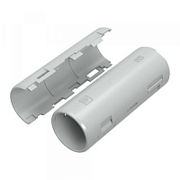  Муфта разборная d25 мм атмосферостойкая серая (40шт/640шт уп/кор) Промрукав