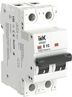  ARMAT Автоматический выключатель M06N-DC 2P B 10А IEK