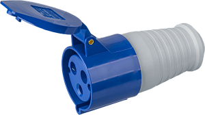  Розетка переносная 32А 14 2P+PE IP44 306 NCA-SR223-32-220 Navigator 14306