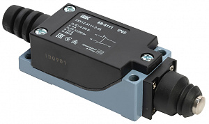  Выключатель концевой КВ-8111 толкатель купольный IP65 IEK