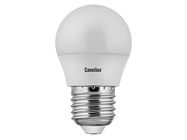  Camelion LED5-G45/845/E27 (Эл.лампа светодиодная 5Вт 220В)