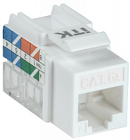  ITK Модуль Keystone Jack кат.6A UTP 110 IDC 90град