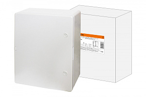  Бокс пластиковый ЩМП-0-6, ABS, IP65, -45 до +75 С, навесной, (500x400x180) TDM