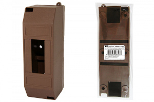  Бокс КМПн 1/2 для наружной  установки IP20  "ЭКО" (бук) инд. штрихкод TDM