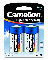  Camelion Blue R20 BL-2 (R20P-BP2B, батарейка,1.5В)