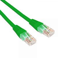 Патч-корд U/UTP, CAT 6, RJ45-RJ45, 26AWG, LSZH, зеленый, 0,3м REXANT