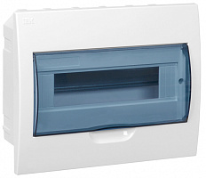  KREPTA 3 Корпус пластиковый ЩРВ-П-12 IP41 белый IEK