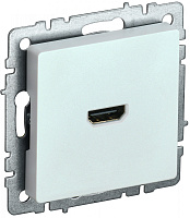  BRITE Розетка HDMI РHDMI-0-БрЖ жемчуг IEK