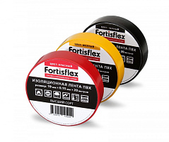  Изолента ПВХ 19х0.15х20 (зел) (Fortisflex)