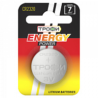  Батарейки Трофи CR2320-1BL ENERGY POWER Lithium (10/240/30240)