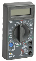  Мультиметр цифровой UNIVERSAL M838 IEK