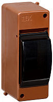  KREPTA 3 Корпус пластиковый КМПн 2/2 IP30 дуб IEK