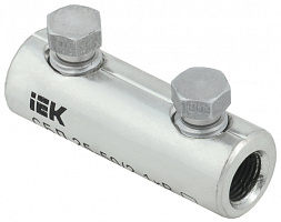  Соединитель болтовой луженый СБЛ 25-50/2 1кВ IEK