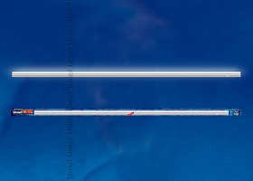 ULI-L02-14W-4200K-SL Линейный светильник LED (аналог Т5), 1100Lm, 4200К, выключатель на корпусе. Цвет корпуса - серебристый