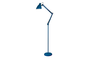  Camelion KD-332  C06 синий (Светильник напольный, торшер, 230V, 40W, E27)