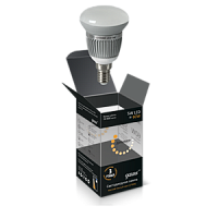  Лампа Gauss LED E14 5W SMD R50 AC220-240V 2700K FROST диммируемая