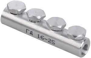  Соединитель болтовой ГД 150-240 35кВ IEK