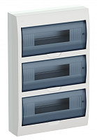  KREPTA 3 Корпус пластиковый ЩРН-П-36 IP41 белый IEK