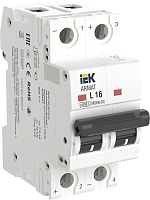 ARMAT Автоматический выключатель M06N-DC 2P L 16А IEK