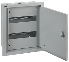  Корпус металлический встраиваемый ЭРА ЩРВ-24 (330х300х120) IP31 УХЛЗ серый