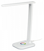  Настольный светильник ЭРА NLED-502-11W-W светодиодный с RGB ночником белый