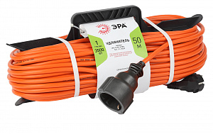  Удлинитель силовой ЭРА UFx-1e-3x1.5-50m на рамке с заземлением 1 гн 50м ПВС 3х1,5мм2