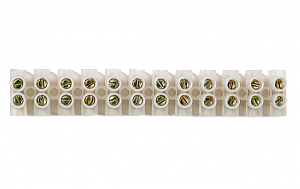  Колодка КЗВ 15-12 15А 4-10мм 12пар IN HOME