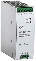  Блок питания OPS 220В AC/24В DC 5А 120Вт ONI