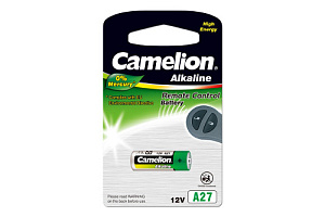  Camelion Plus Alkaline BL-1 LR27A (A27-BP1, батарейка,12В)