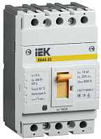 Выключатель автоматический ВА44-33 3Р 50А 15кА IEK