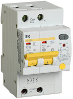  KARAT Дифференциальный автомат АД12MS 2P 32А 100мА тип A IEK