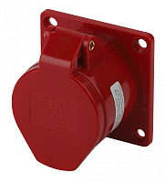  Розетка ЭРА R(IN)-16-3P-PE-IP44 стационарная внутренняя 414 3Р+РЕ 16А 380В IP44