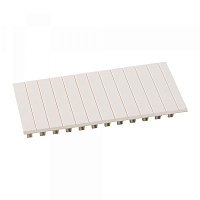  Заглушка модульная OptiBox P-ZM-1-WHITE