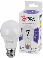 Лампочка светодиодная ЭРА STD LED A60-7W-860-E27 E27 / Е27 7Вт груша холодный дневной свет