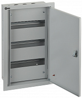  Корпус металлический встраиваемый ЭРА ЩРВ-36 (500х300х120) IP31 УХЛЗ серый