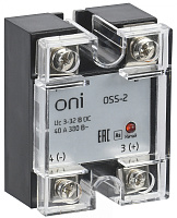  Реле твердотельное OSS-2 25А 380В AC 3-32В DC ONI