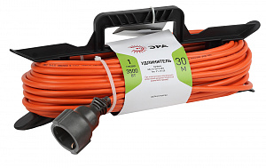  Удлинитель силовой ЭРА UFx-1e-3x1.5-30m на рамке c заземлением 1 розетка 30м ПВС 3x1.5мм2