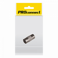  Переходник антенный, (гнездо TV - гнездо TV), 1 шт. PROconnect
