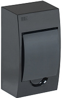  KREPTA 3 Корпус пластиковый ЩРН-П-4 IP41 черный IEK