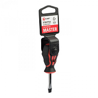  Отвертка Master SL6.5x38 мм EKF