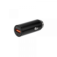  Зарядное устройство в прикуриватель REXANT USB, 5V, 2.4 A, черное