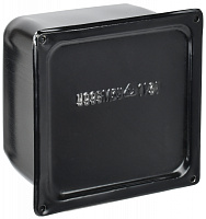  Коробка протяжная металлическая У-994 110х110х80мм IP31 грунтованная без уплотнителя IEK