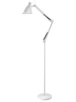  Camelion KD-332  C01 белый (Светильник напольный, торшер, 230V, 40W, E27)