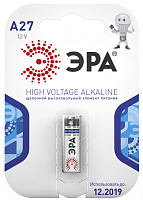  Батарейки ЭРА A27-1BL SUPER Alkaline (40/160/19200)
