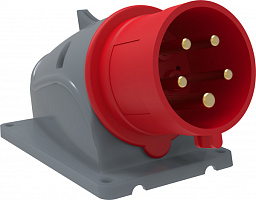  MAGNUM Вилка стационарная ССИ-525 32А-6ч/200/346-240/415В 3P+PE+N IP44 IEK