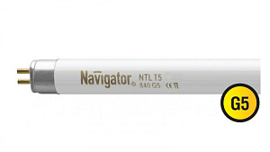  Лампа люминесцентная 94 109 NTL-T5-21-840-G5 21Вт T5 4200К G5 Navigator 94109