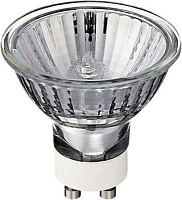  Camelion GU10 35W (Эл.лампа галоген.с защ.стеклом, 220V, 2000 часов)